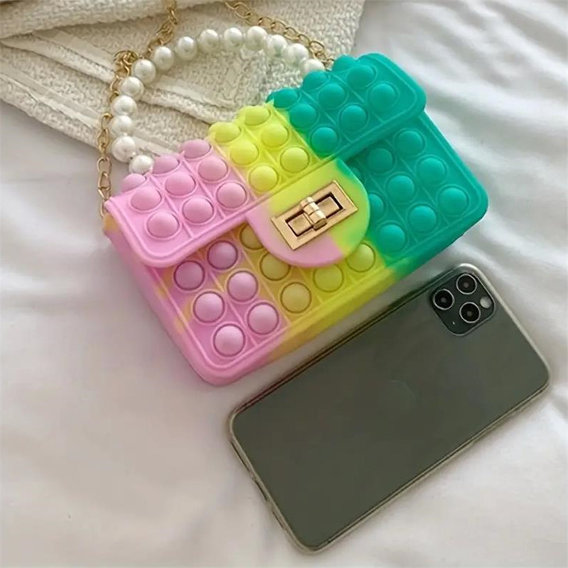 Silicone Love Bubble Jelly Bag – Women Bags H&M recenzja i cena