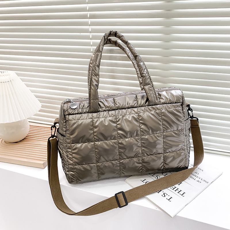 Space Pad Cotton Shoulder Bag  – Women Bags Aldo recenzja i cena