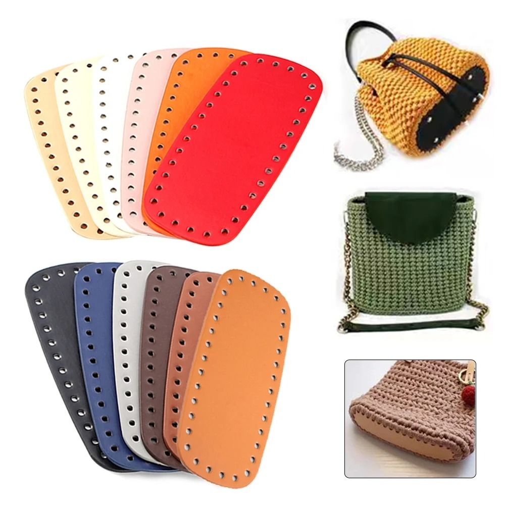 Portable PU Leather Crochet Ba – Crochet Market Bag recenzja i cena