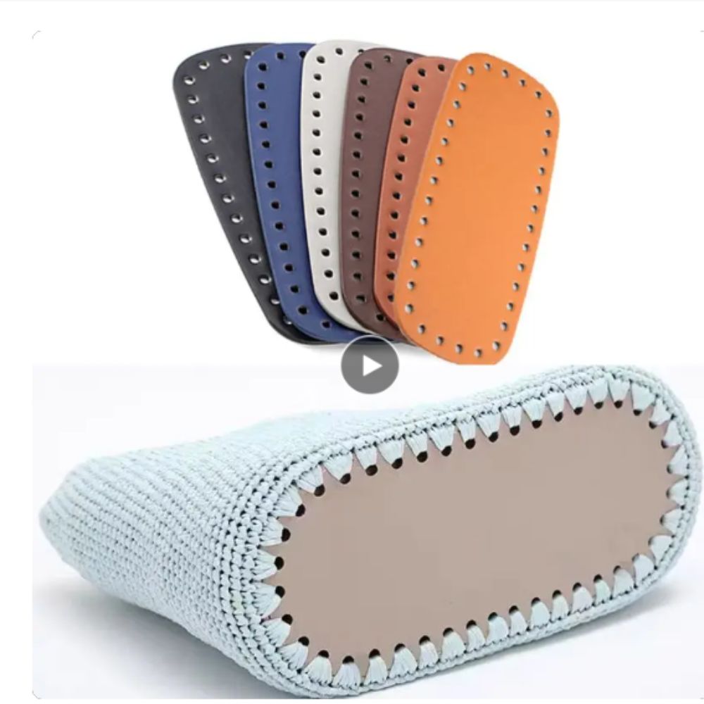 Portable PU Leather Crochet Ba – Crochet Market Bag recenzja i cena