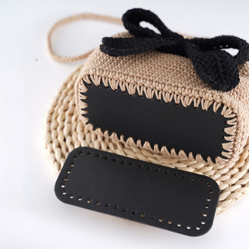 Portable PU Leather Crochet Ba – Crochet Market Bag recenzja i cena