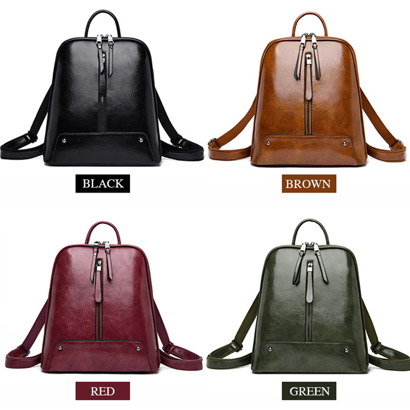 Women Leather Backpack Fashion – Women Bags H&M recenzja i cena