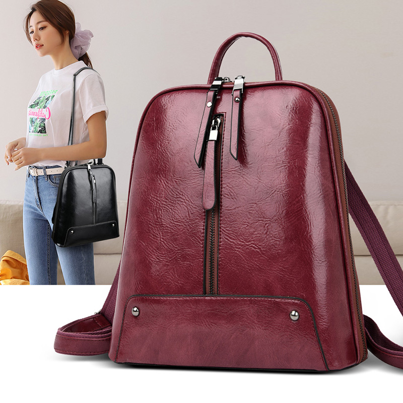 Women Leather Backpack Fashion – Women Bags H&M recenzja i cena