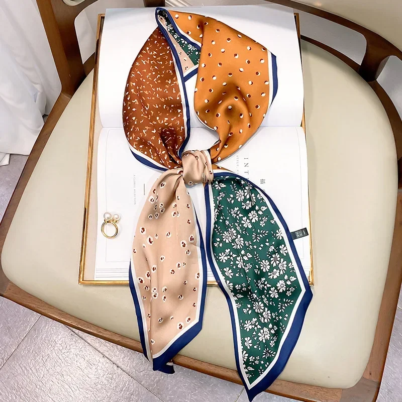 Design Print Skinny Scarf Plai – Women Bags Luxury Brands recenzja i cena