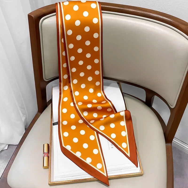 Design Print Skinny Scarf Plai – Women Bags Luxury Brands recenzja i cena