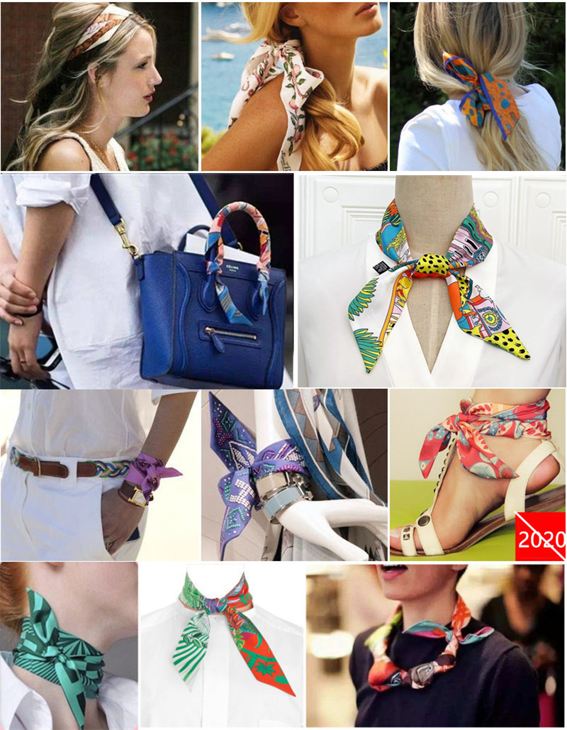 Horse Plaid Skinny Scarf Women – Women Bags Luxury Brands recenzja i cena