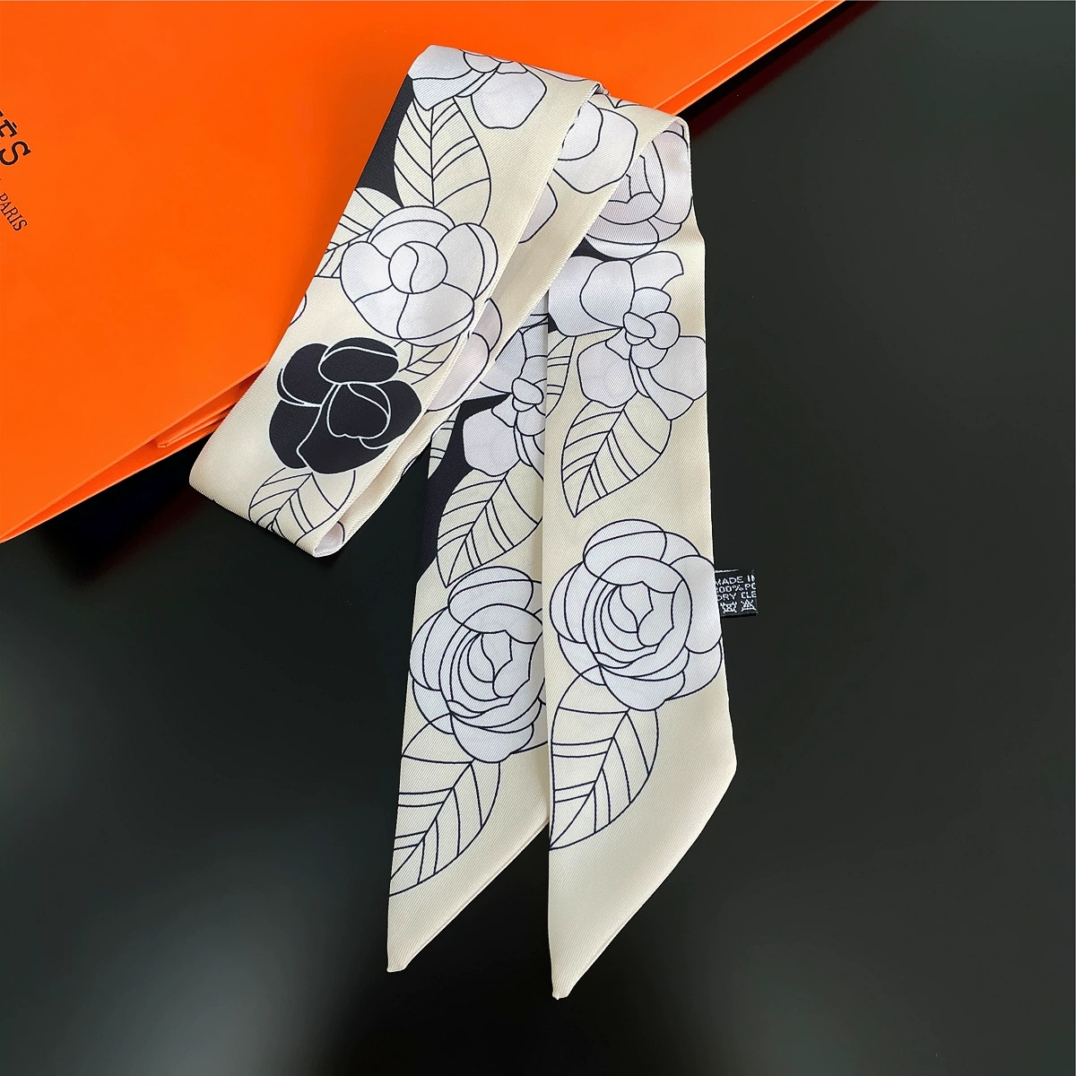 Fashion Narrow Long Scarf For  – Women Bags Brands recenzja i cena