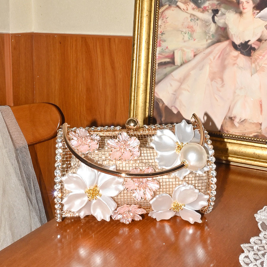2025 Metallic Diamond Evening  – Evening Bag Beaded recenzja i cena