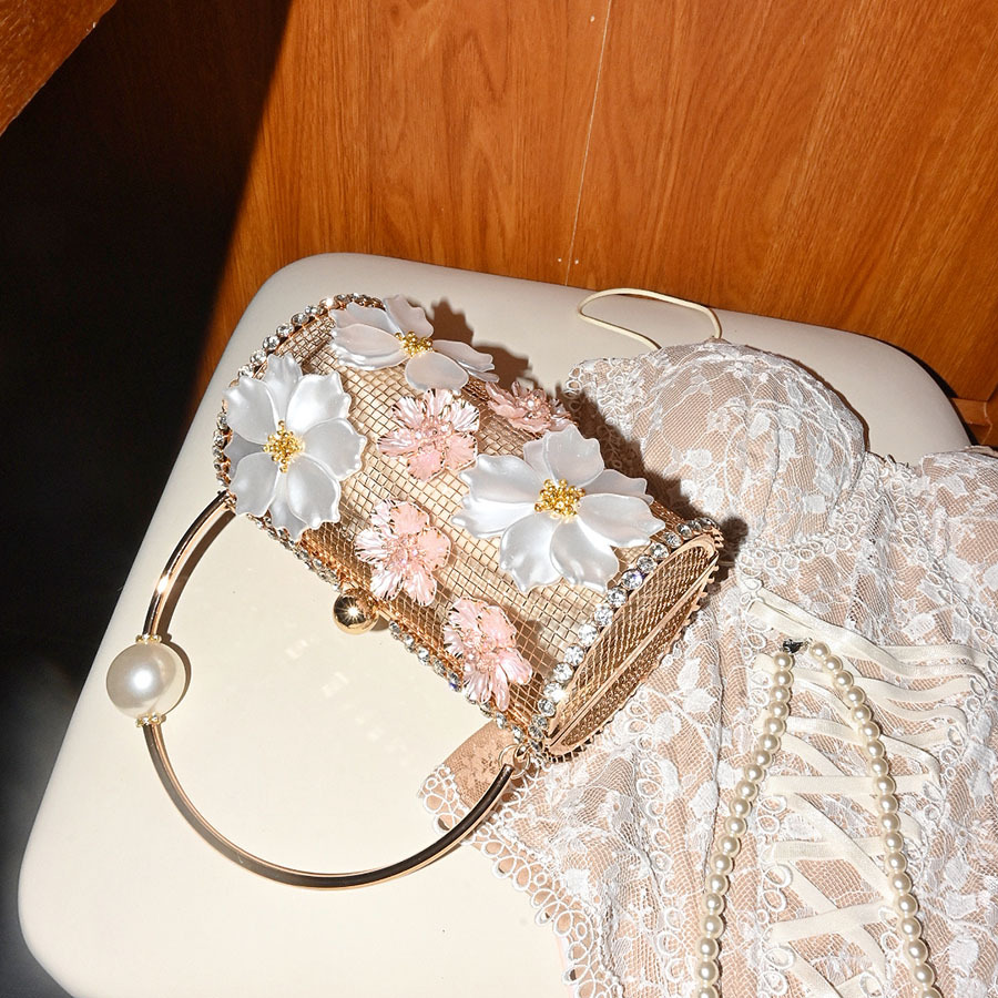 2025 Metallic Diamond Evening  – Evening Bag Beaded recenzja i cena