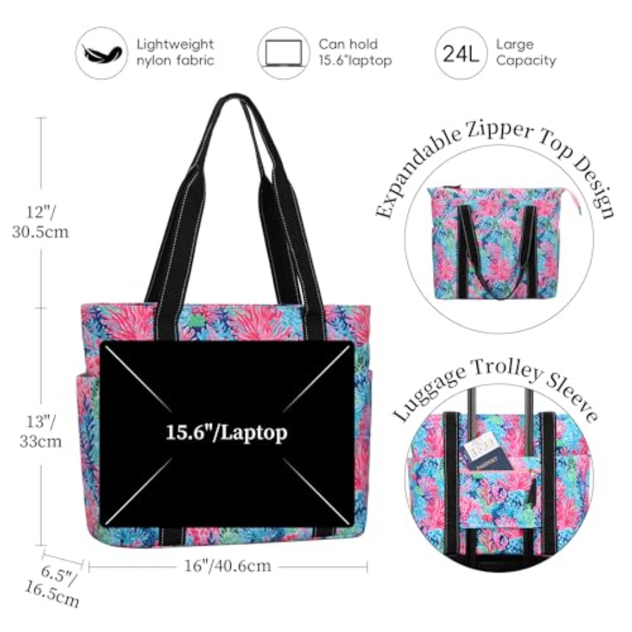 Tote Bag for Women with Laptop – Women Bags For Laptop recenzja i cena