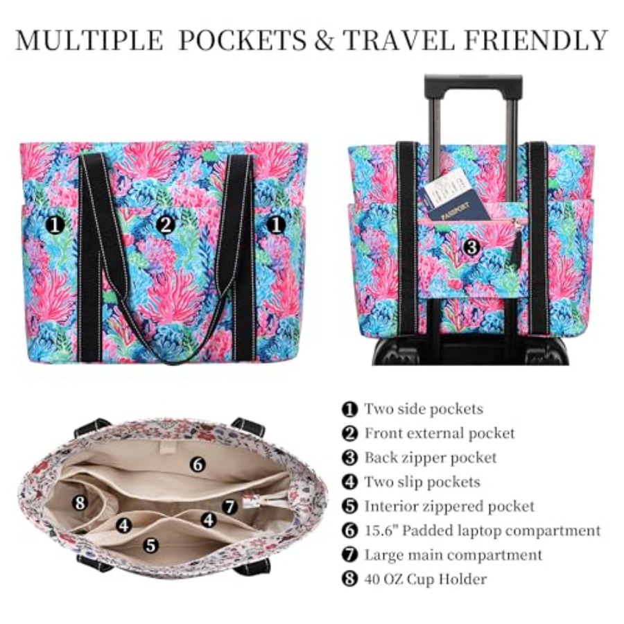 Tote Bag for Women with Laptop – Women Bags For Laptop recenzja i cena