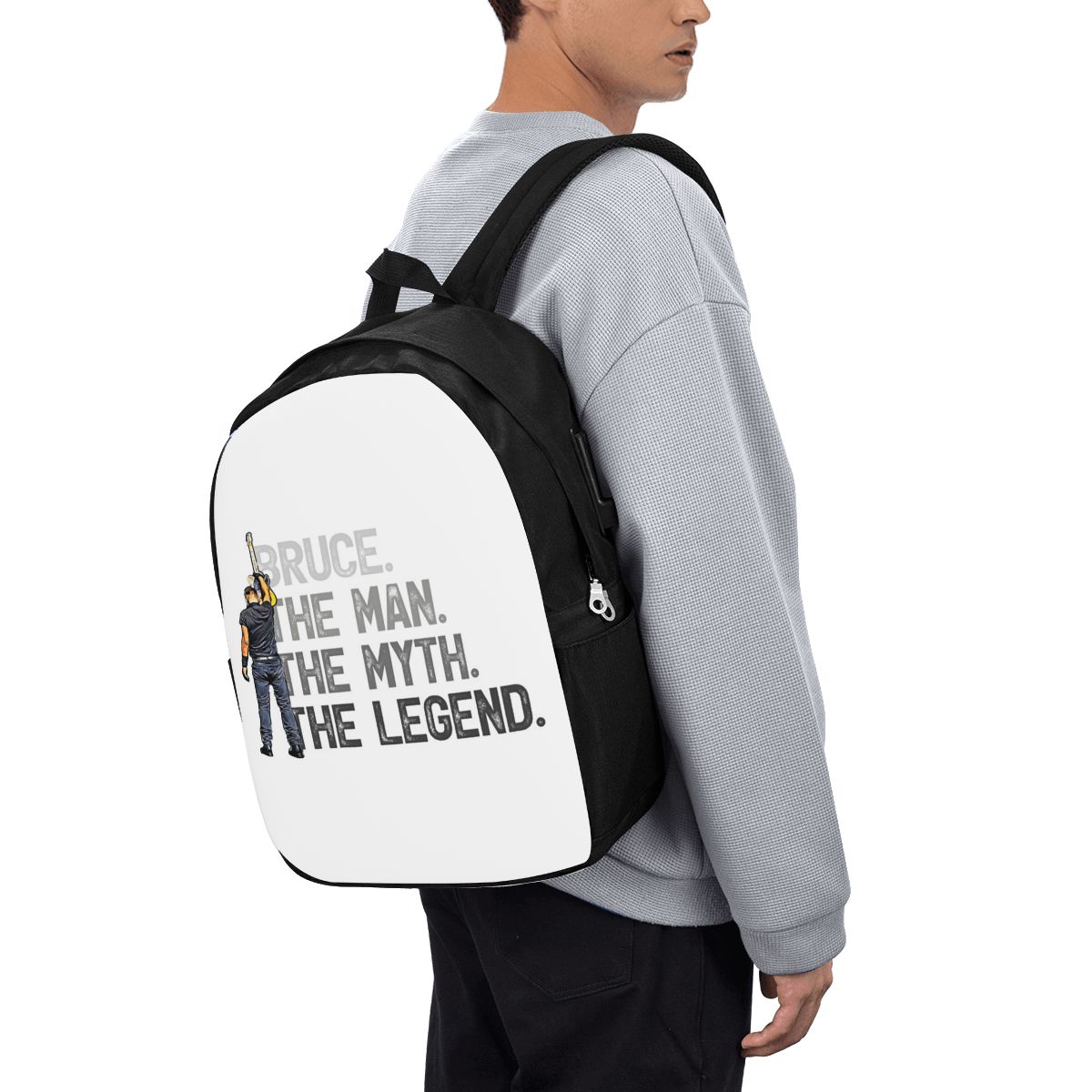 Bruce Springsteen Backpack Tra – Women Bags For Laptop recenzja i cena