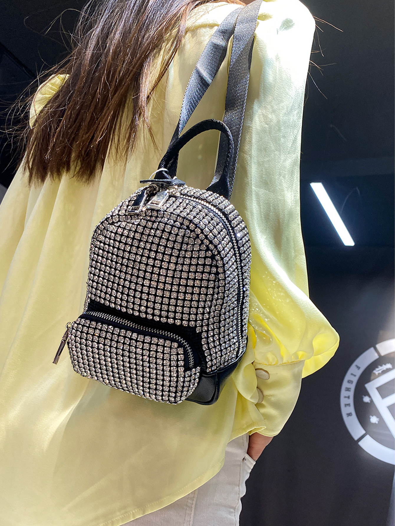 JIOMAY Fashion Mini Backpack L – Women Bags Luxury Brands recenzja i cena