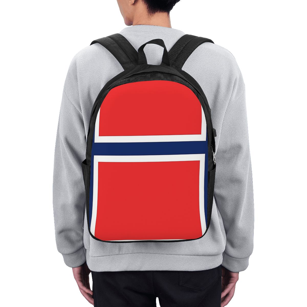 Norway Flag Backpack Travel No – Women Bags For Laptop recenzja i cena