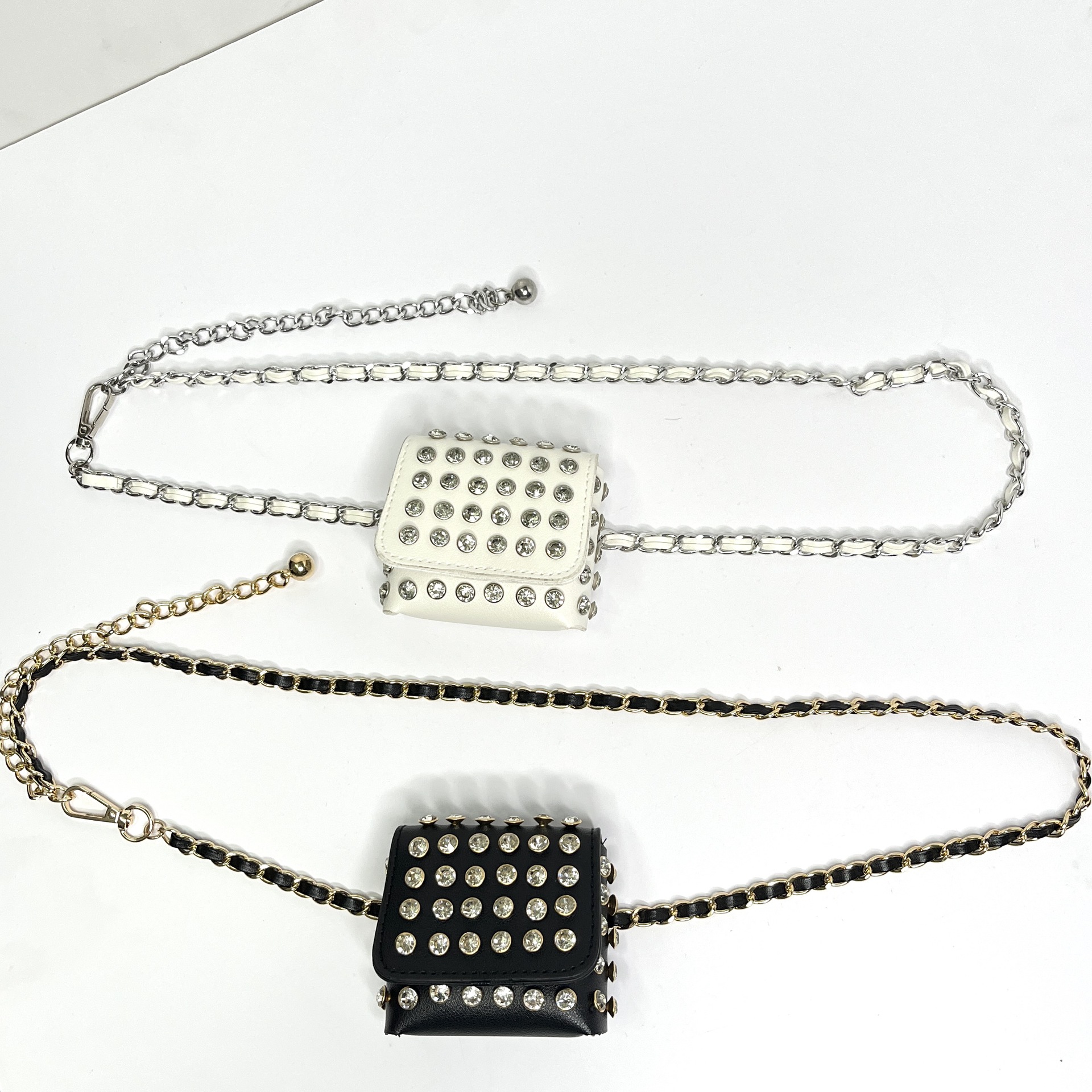 Fashion Rivet Mini Waistpack S – Women Bags Jeans recenzja i cena