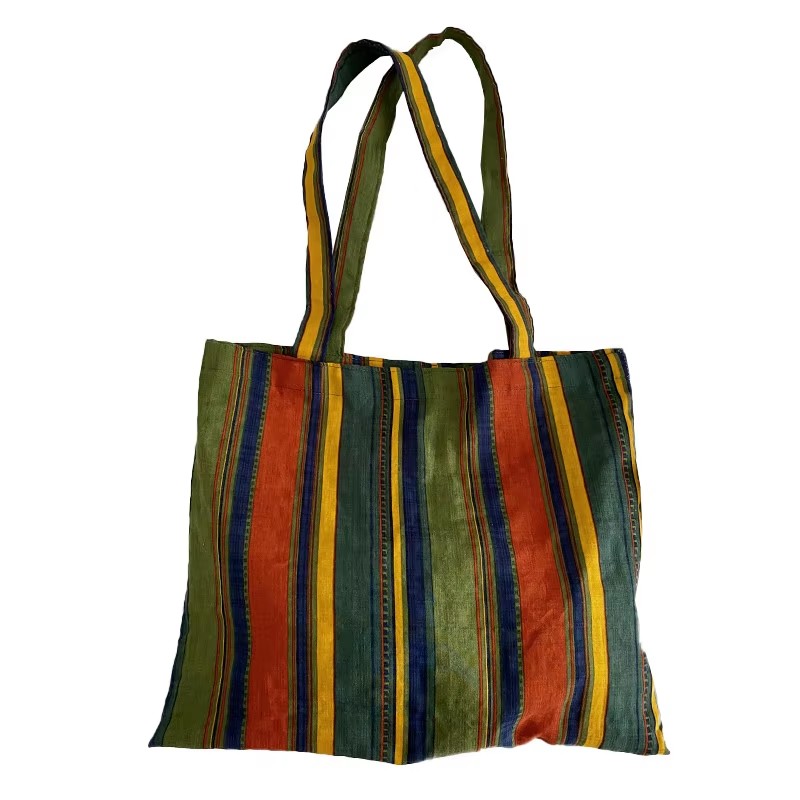 Ladies Bohemian Striped Linen  – Women Bags Aldo recenzja i cena