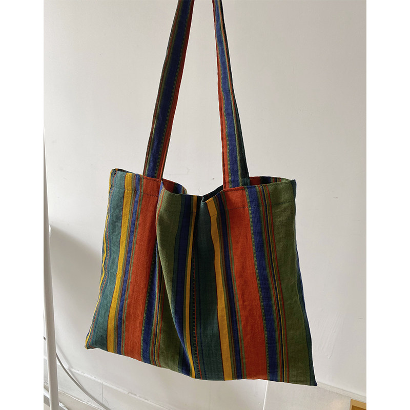 Ladies Bohemian Striped Linen  – Women Bags Aldo recenzja i cena