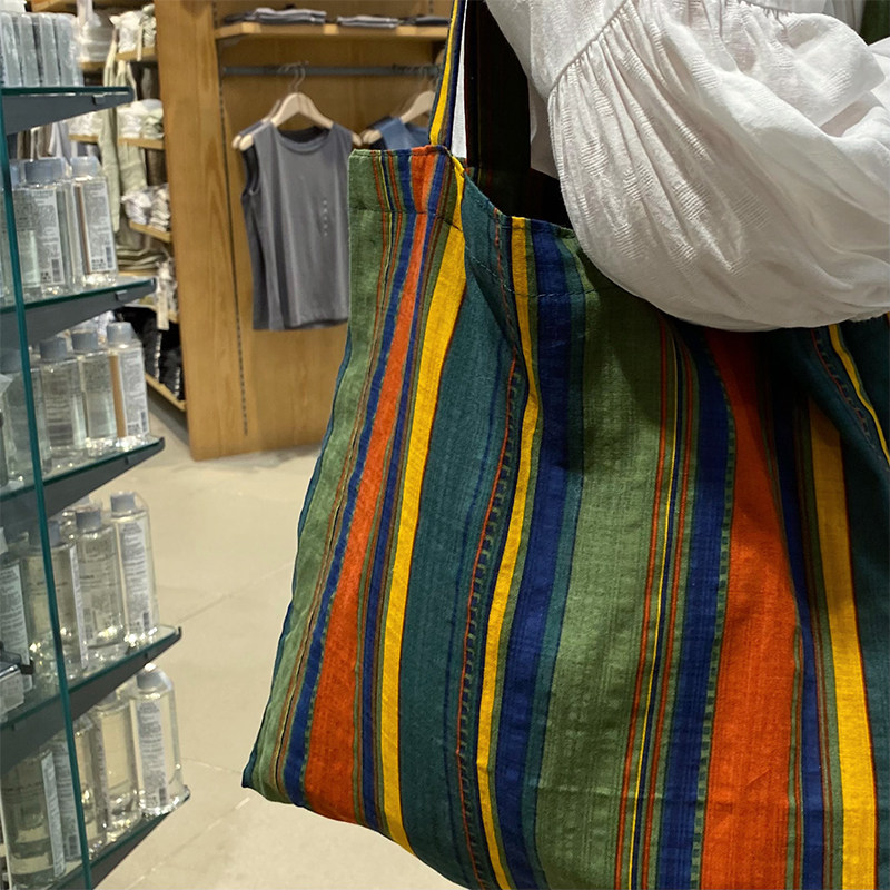 Ladies Bohemian Striped Linen  – Women Bags Aldo recenzja i cena