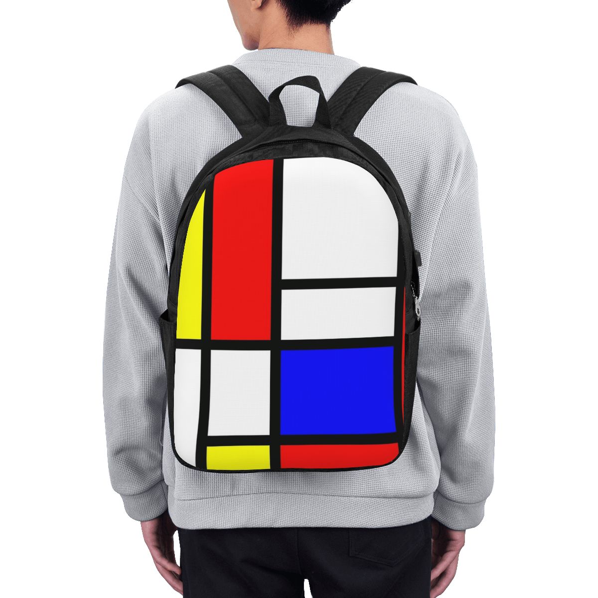 Piet Mondrian Composition  Bac – Women Bags For Laptop recenzja i cena