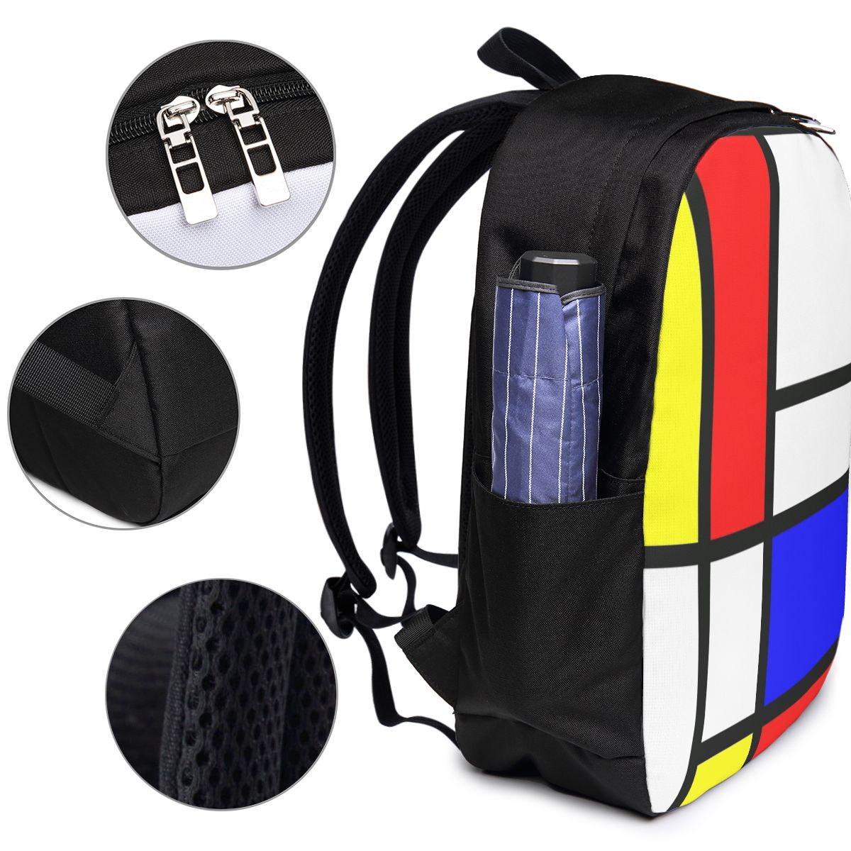 Piet Mondrian Composition  Bac – Women Bags For Laptop recenzja i cena