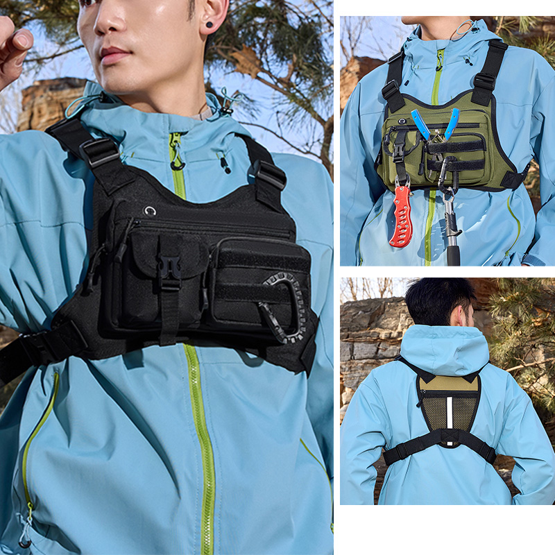 Outdoor Sports Chest Bag Vest  – Women Bags Polene recenzja i cena