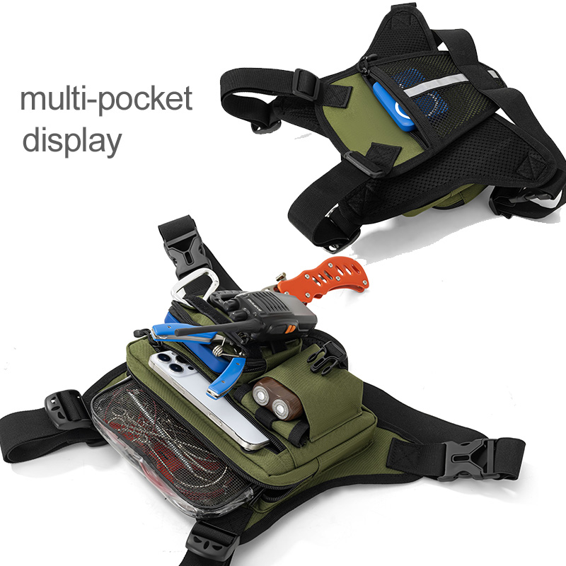 Outdoor Sports Chest Bag Vest  – Women Bags Polene recenzja i cena