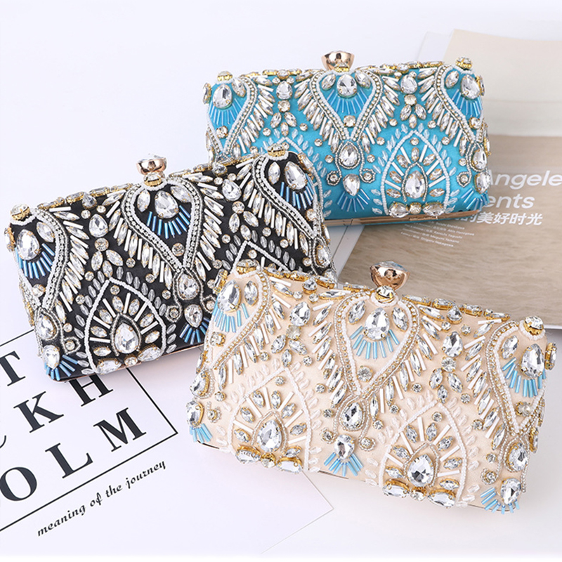 Luxury Diamond Rhinestone Clut – Evening Bag Beaded recenzja i cena