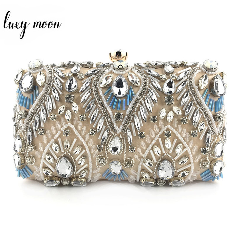 Luxury Diamond Rhinestone Clut – Evening Bag Beaded recenzja i cena