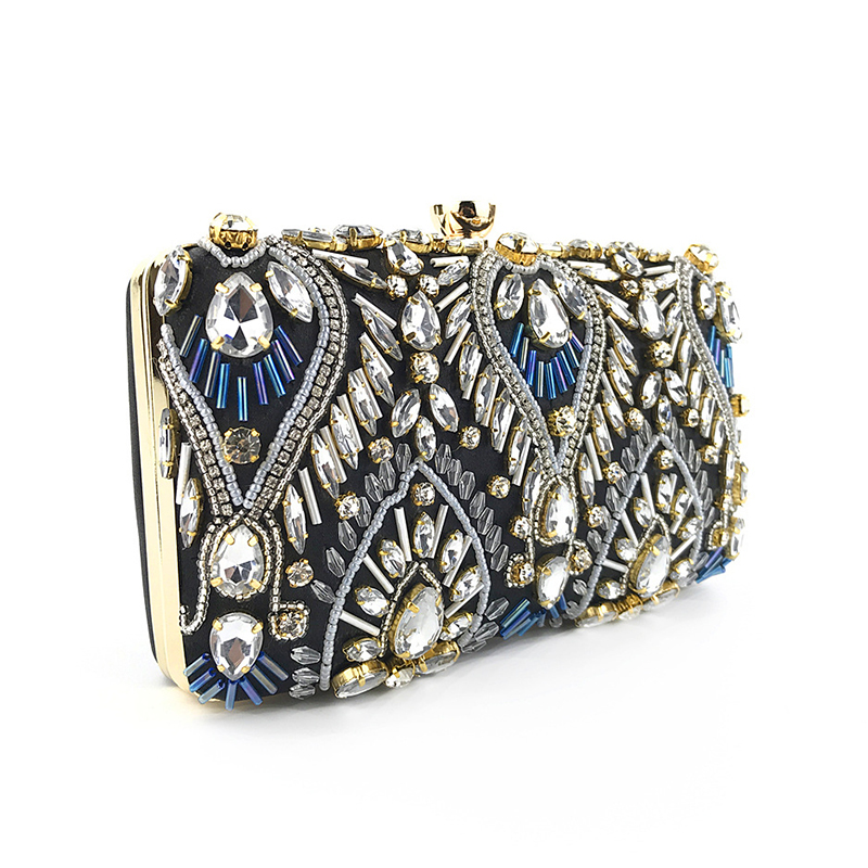 Luxury Diamond Rhinestone Clut – Evening Bag Beaded recenzja i cena