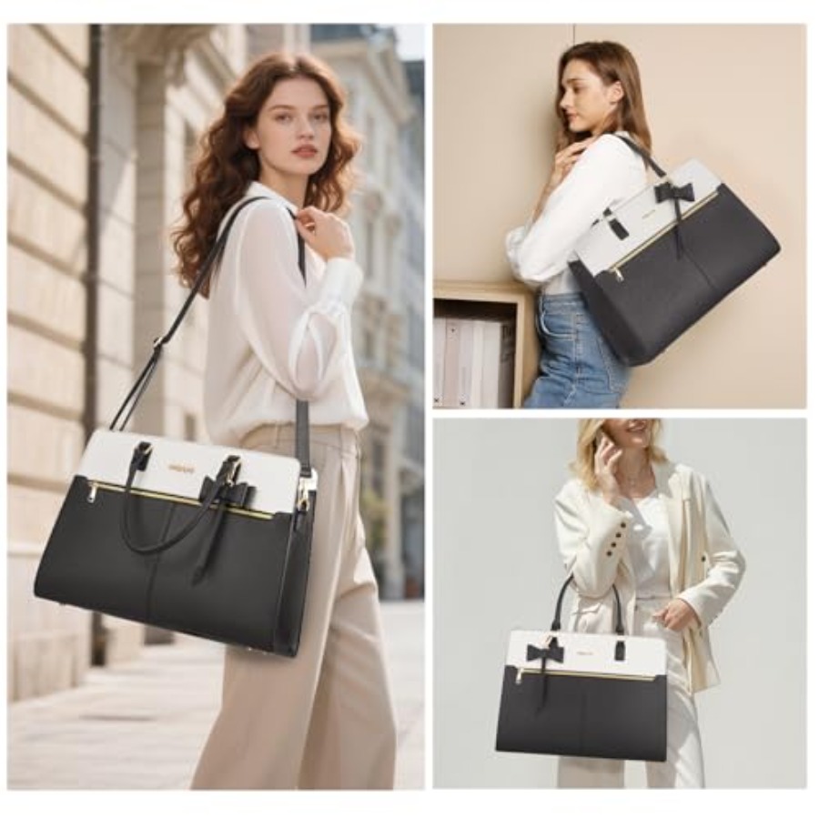 Laptop Tote Bag for Women, 15. – Women Bags For Laptop recenzja i cena
