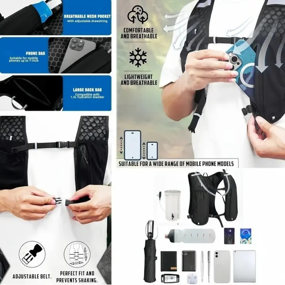 Running Hydration Vest for Wom – Women Bags Polene recenzja i cena