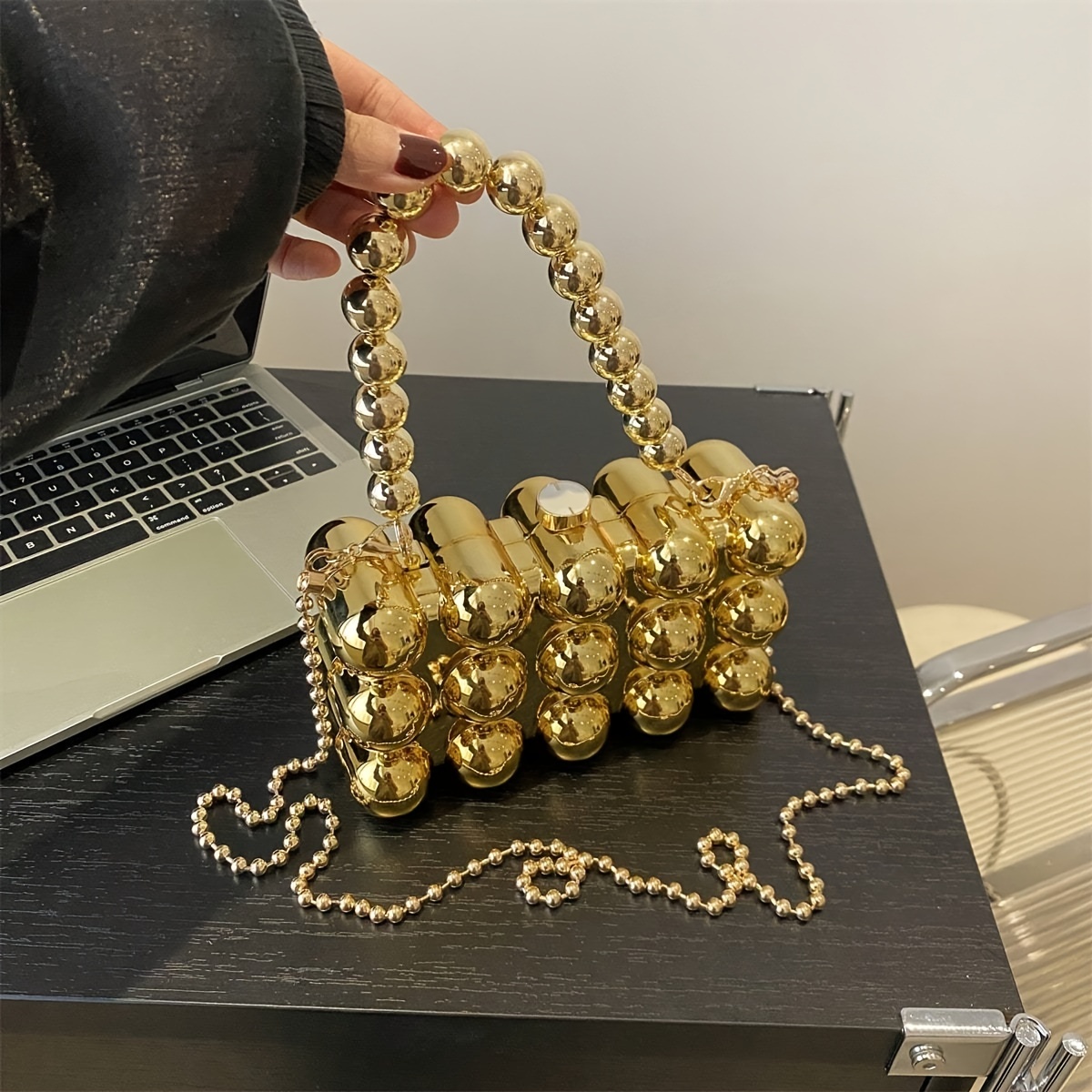 Luxury Designer Bag Crossbody  – Evening Bag Beaded recenzja i cena