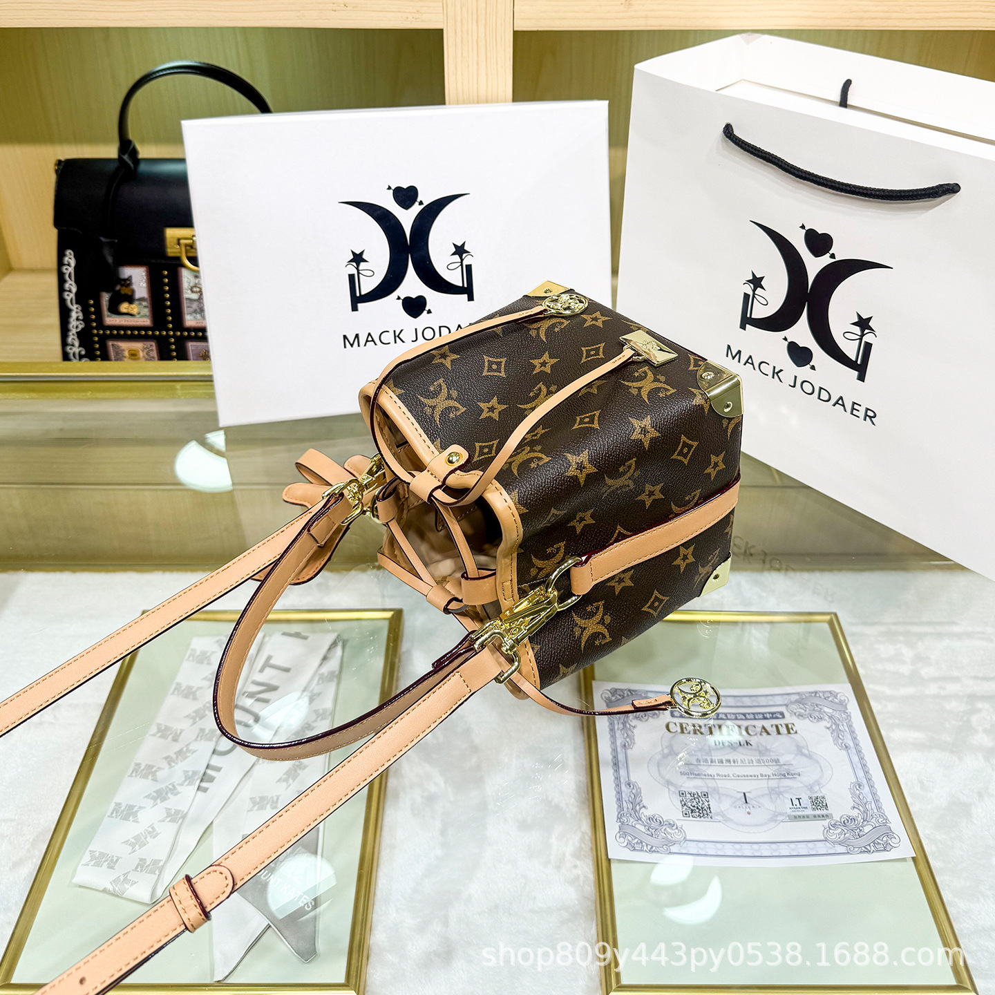 Chic Ladies Crossbody Bag Prem – Women Bags Premium Brands recenzja i cena