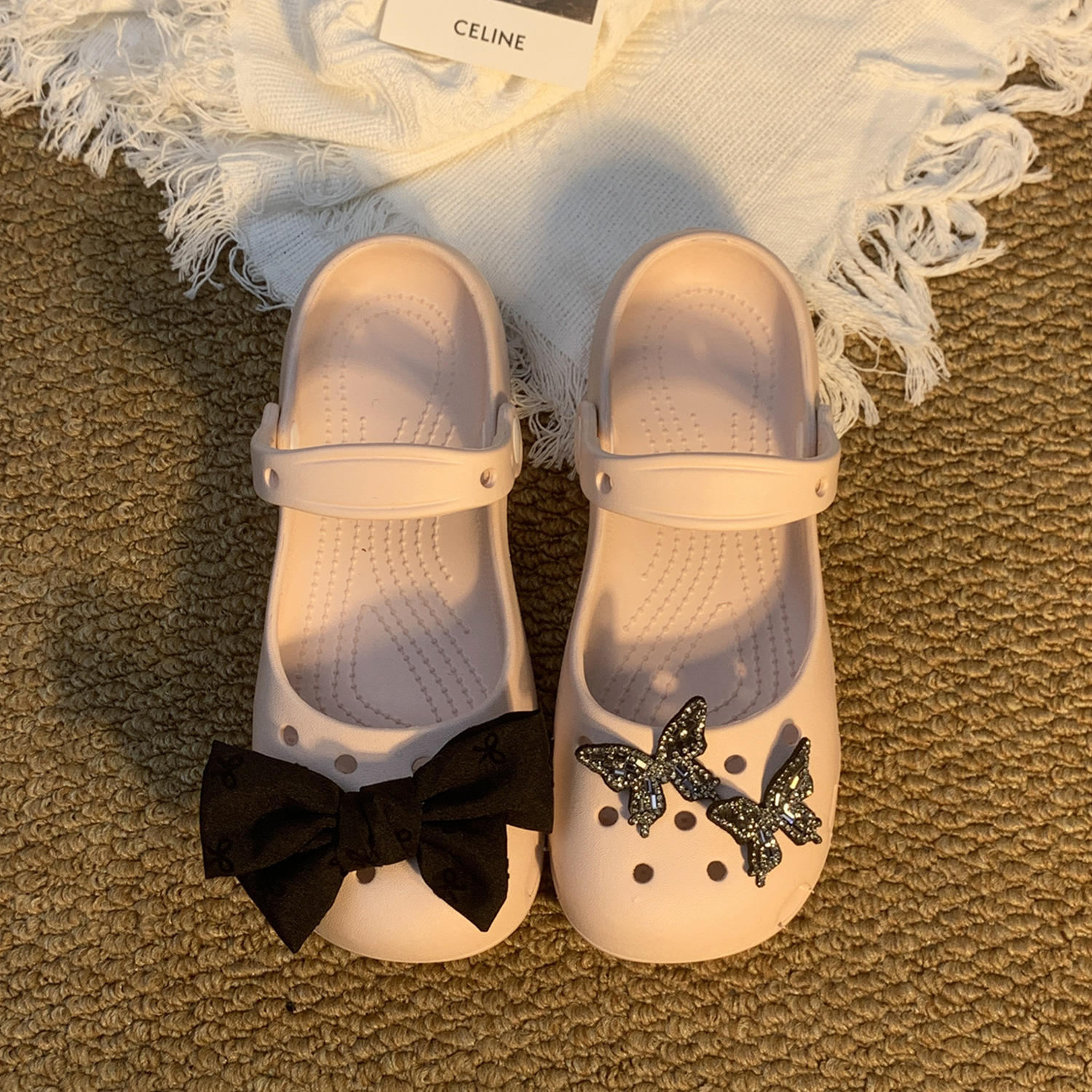 2026 new butterfly ballet hole – Women Bags 2026 recenzja i cena