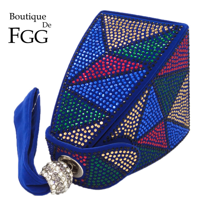 Boutique De FGG Pyramid Day Cl – Evening Bag Beaded recenzja i cena