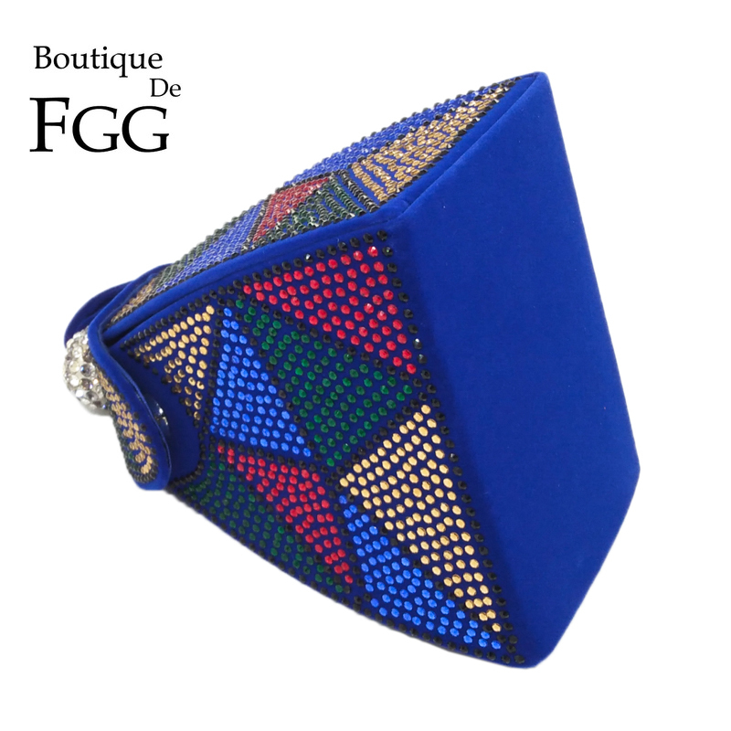 Boutique De FGG Pyramid Day Cl – Evening Bag Beaded recenzja i cena