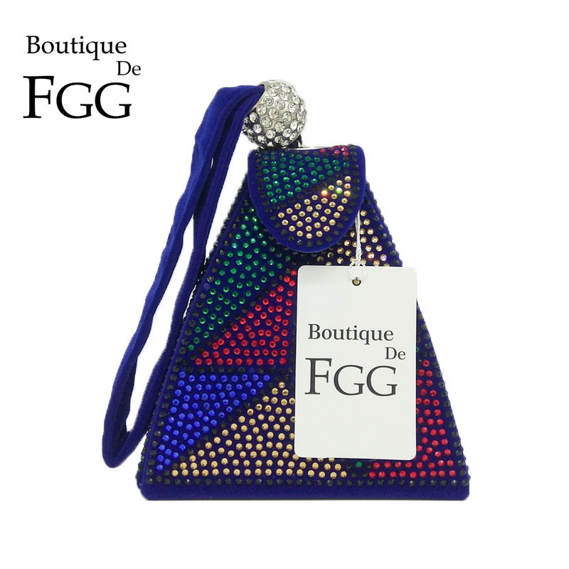 Boutique De FGG Pyramid Day Cl – Evening Bag Beaded recenzja i cena