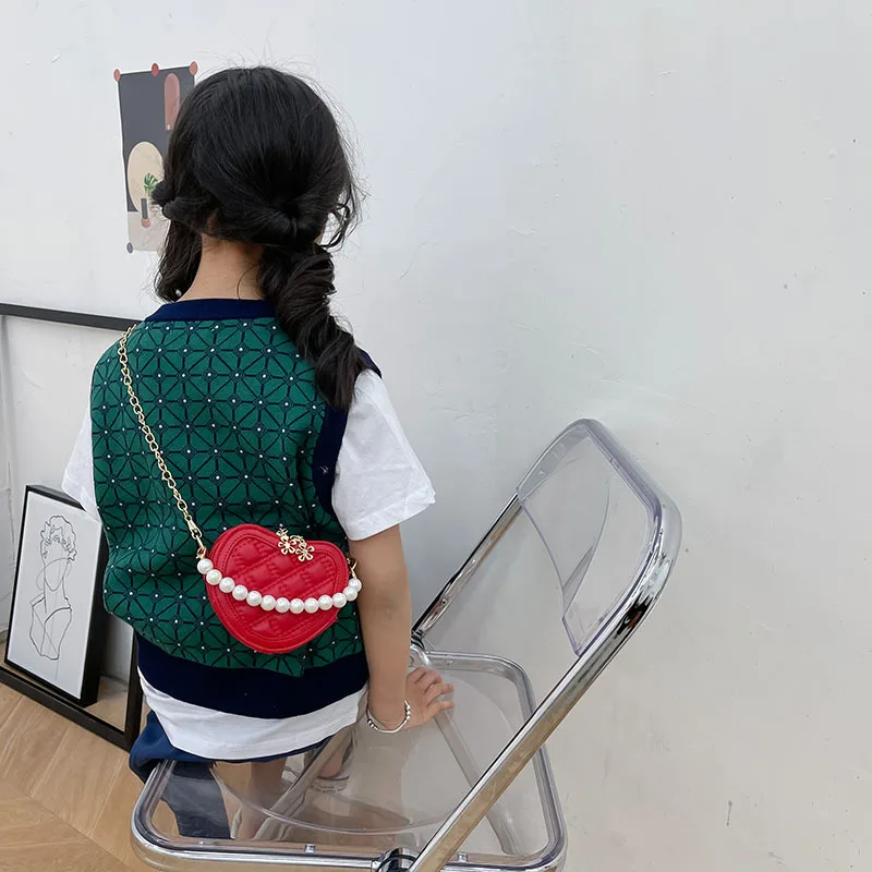 Cute Children's Heart-shaped C – Women Bags H&M recenzja i cena