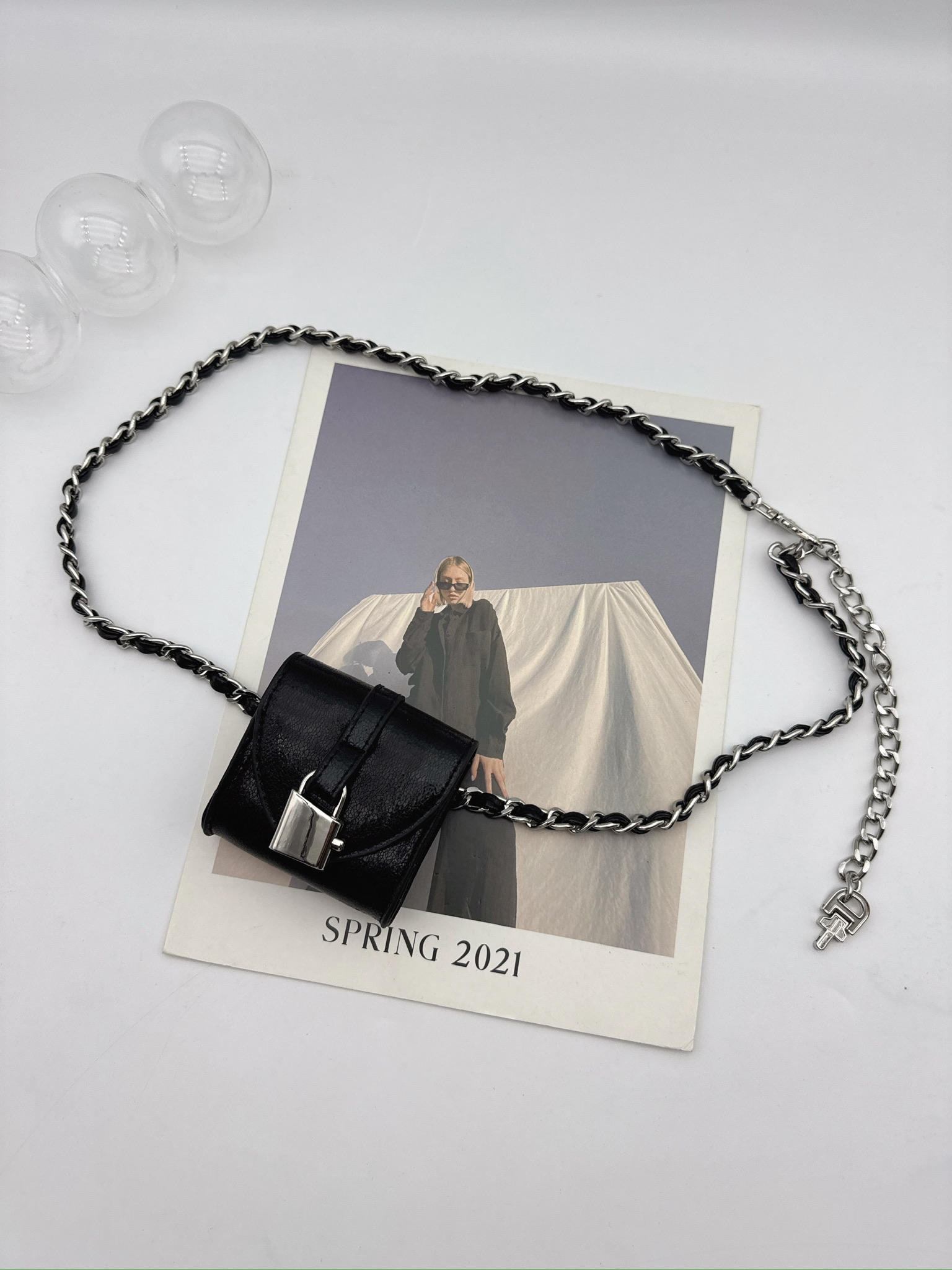 Trendy Metal Chain Waist Bag W – Women Bags Jeans recenzja i cena