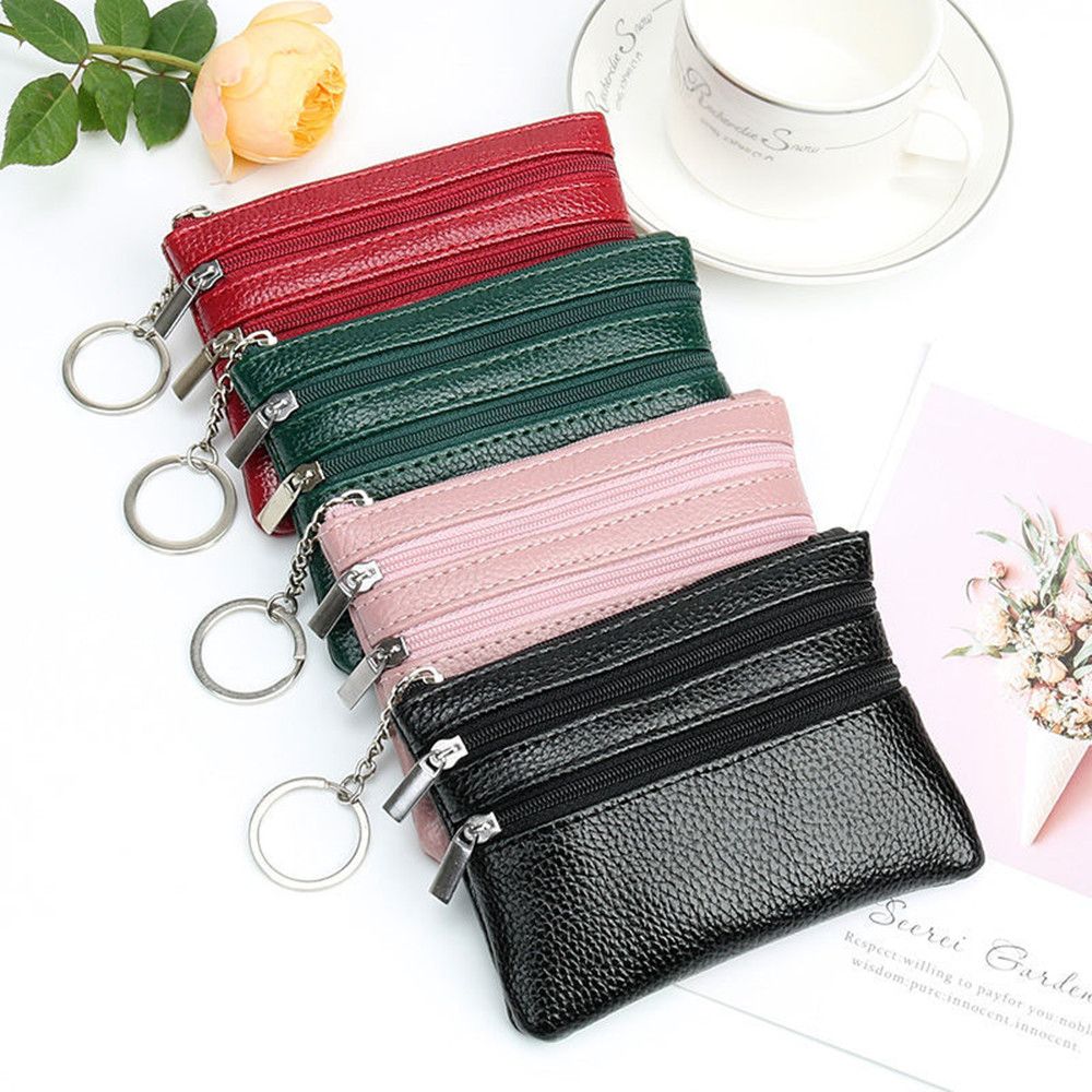 Soft Mini Card Holder Wallet M – Women Bags H&M recenzja i cena