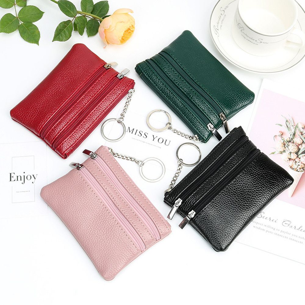 Soft Mini Card Holder Wallet M – Women Bags H&M recenzja i cena