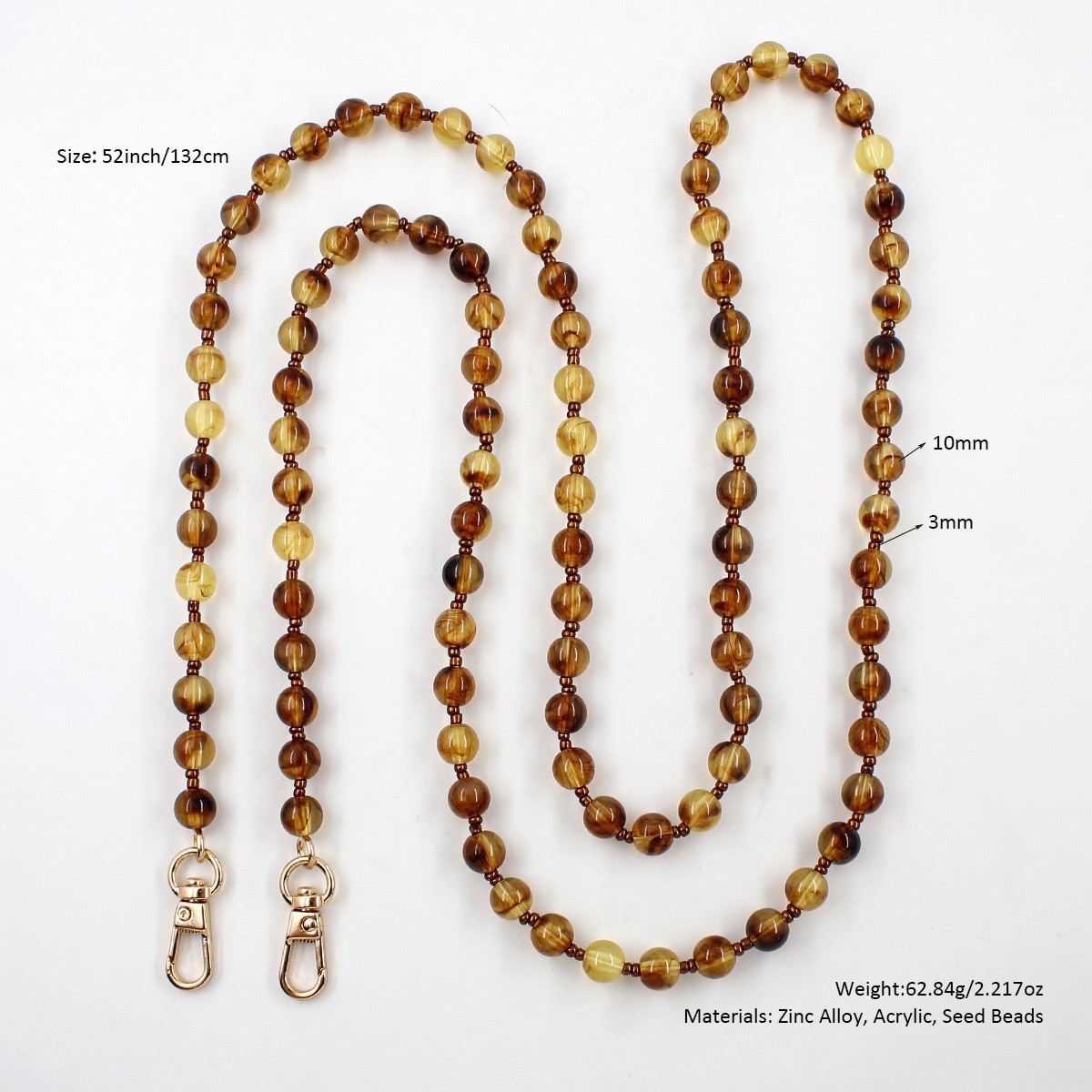 Women Glass Bead Bag Chain Lon – Women Bags H&M recenzja i cena
