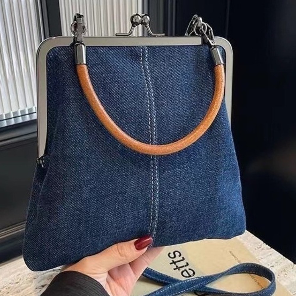 Portable Vintage Style Women H – Women Bags Jeans recenzja i cena