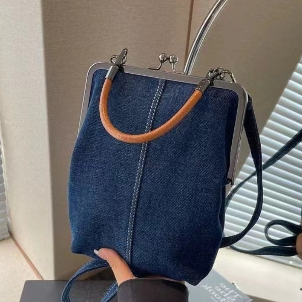 Portable Vintage Style Women H – Women Bags Jeans recenzja i cena