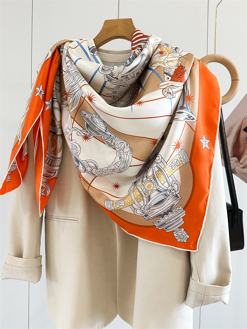 Luxury Brand Scarf Large Silk  – Women Bags Luxury Brands recenzja i cena