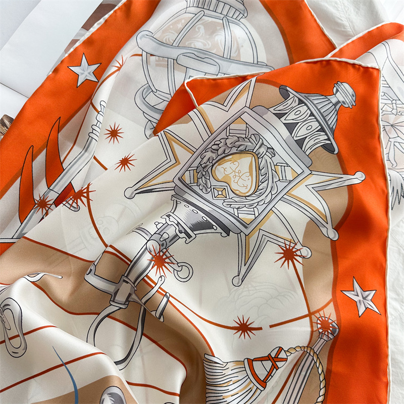 Luxury Brand Scarf Large Silk  – Women Bags Luxury Brands recenzja i cena
