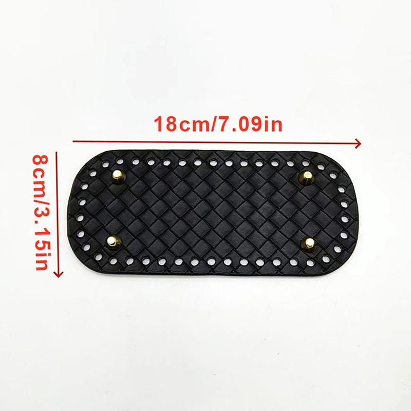 18x8cm Leather Purse Bottom Wo – Crochet Market Bag recenzja i cena