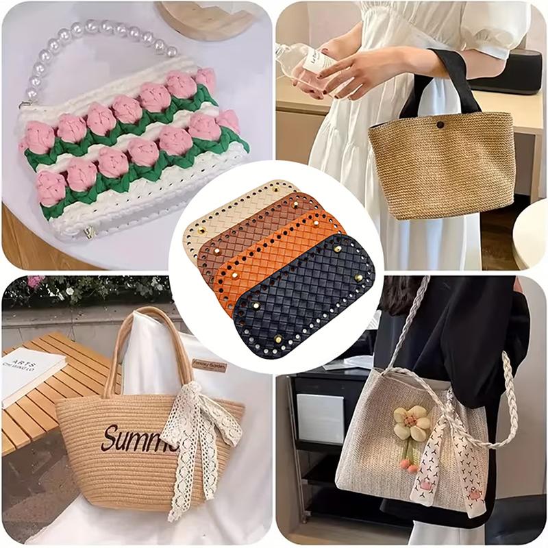 18x8cm Leather Purse Bottom Wo – Crochet Market Bag recenzja i cena
