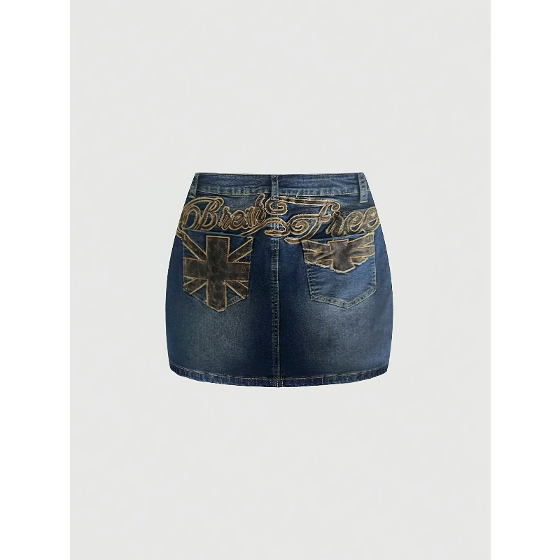 Summer Denim Retro Short Skirt – Women Bags Jeans recenzja i cena