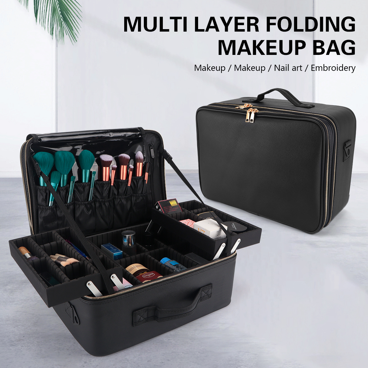 Women Travel Cosmetic Case Org – Women Bags Rack recenzja i cena